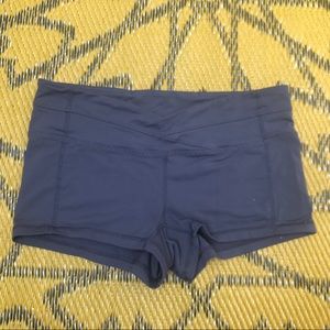 Lulu mini shorts with wrap waist detail
